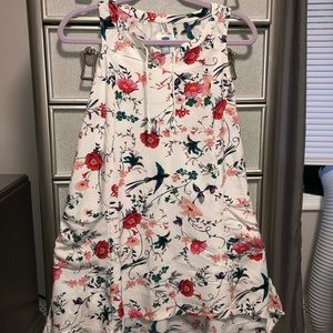 Floral summer dress